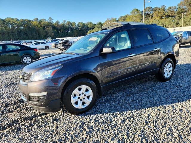 Global Auto Auctions: 2015 CHEVROLET TRAVERSE L