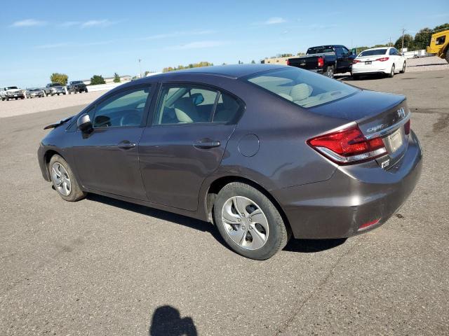 2013 HONDA CIVIC LX - 19XFB2F53DE095282