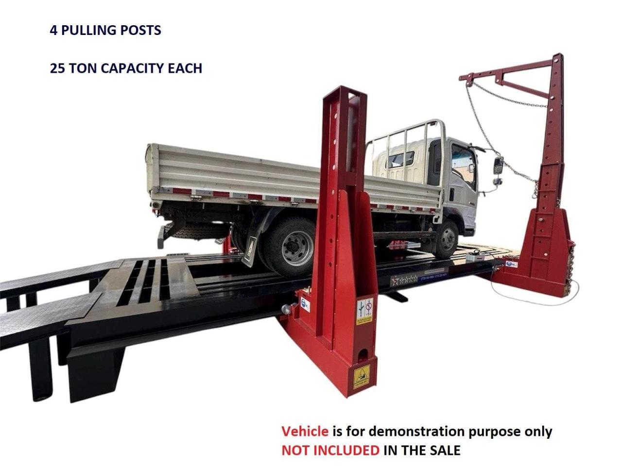 Lot #3274662799 2025 SEMI TRUCK FRAME MACHINE