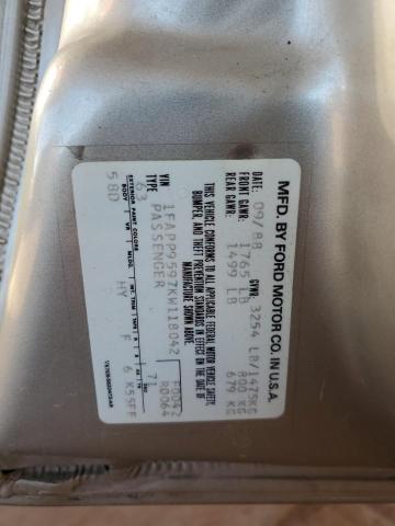 1989 FORD ESCORT LX #3293738919