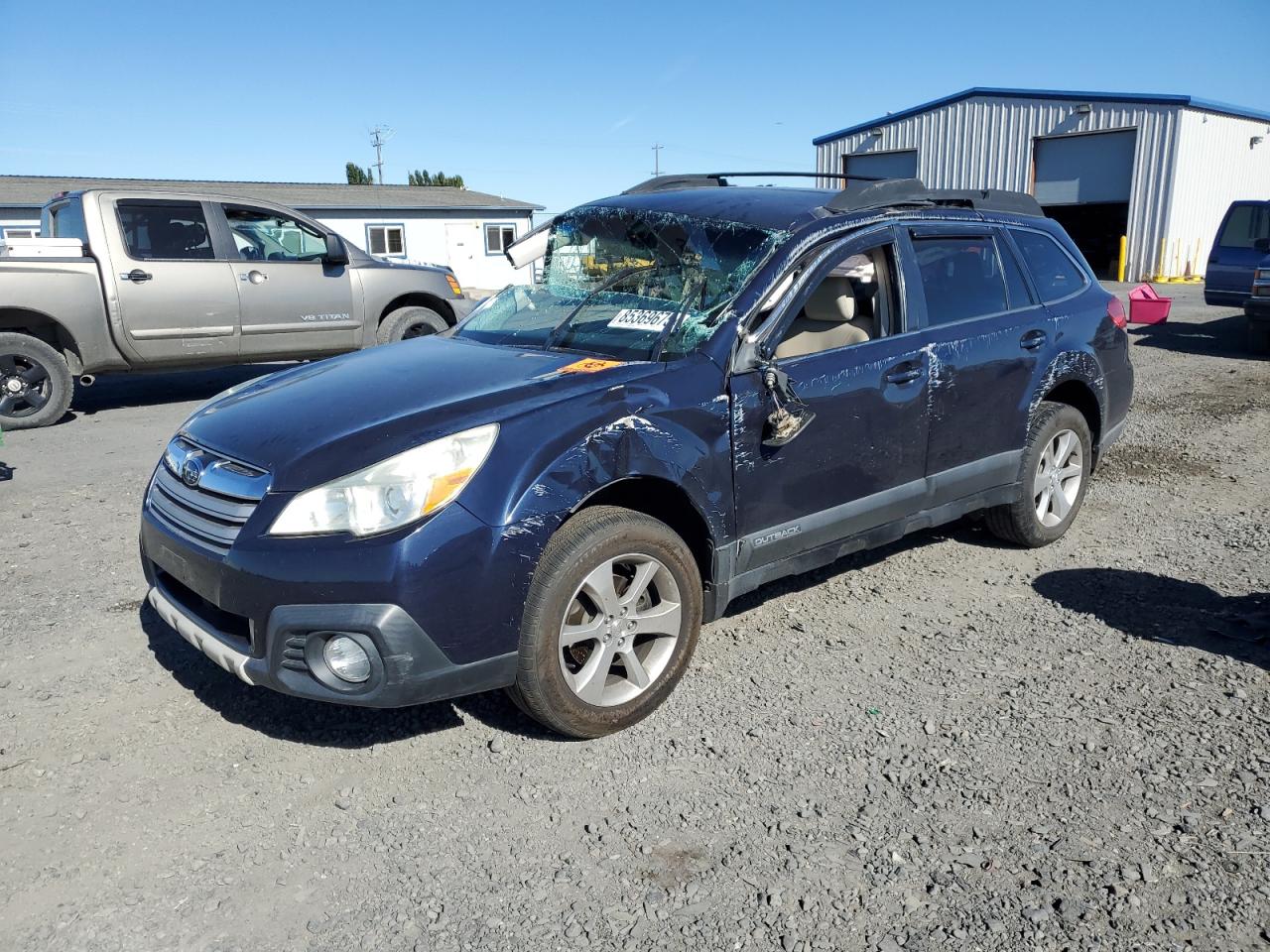 SUBARU OUTBACK 2.5I LIMITED