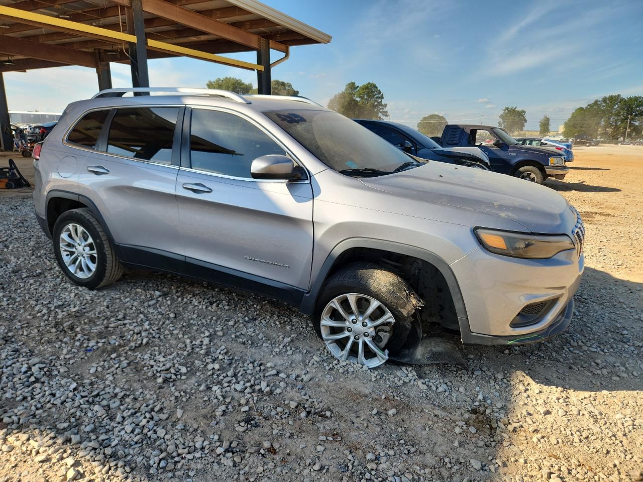 JEEP GRAND CHEROKEE LATITUDE