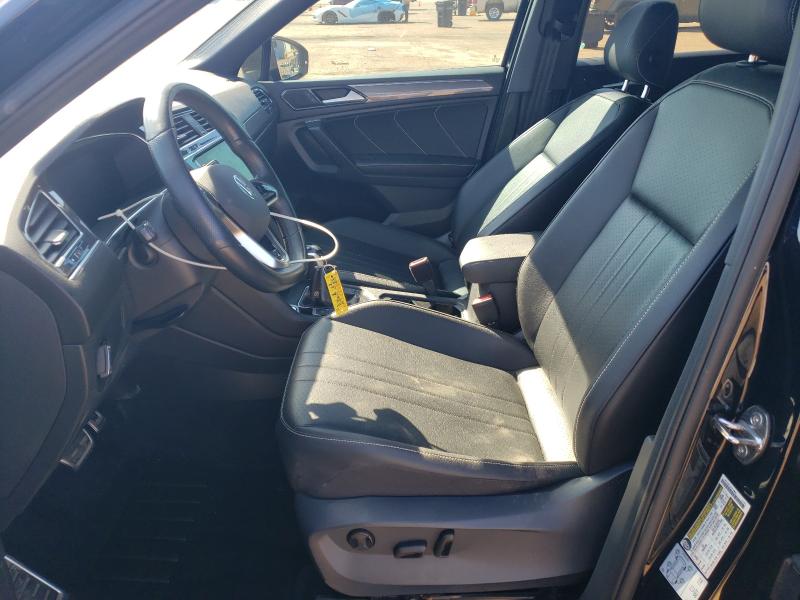 2022 VOLKSWAGEN TIGUAN SE R-LINE BLACK 3VVCB7AX9NM048999