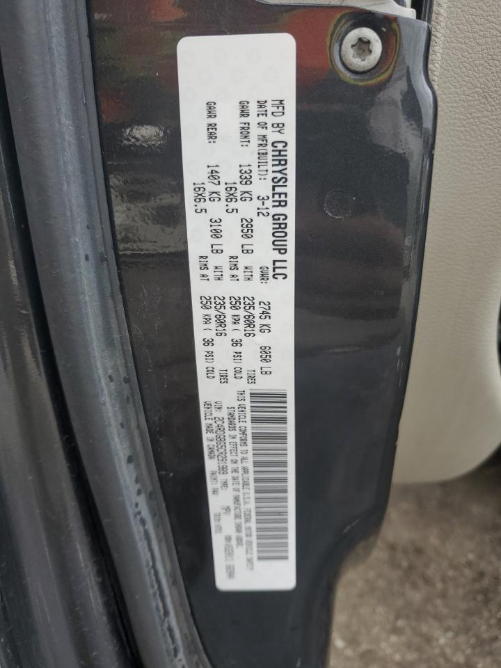 DODGE GRAND CARAVAN SE