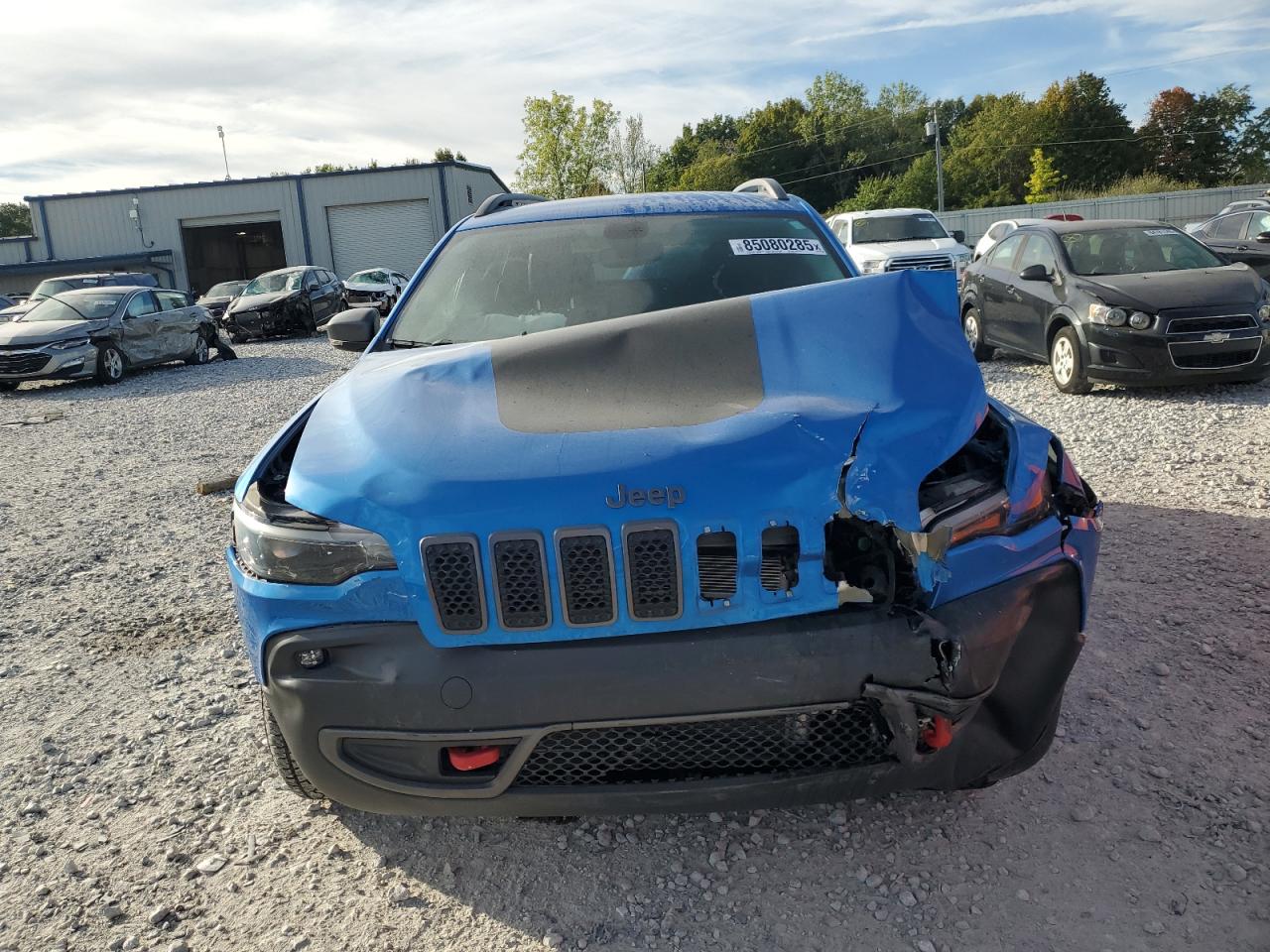 Lot #3303703025 2019 JEEP CHEROKEE TRAILHAWK