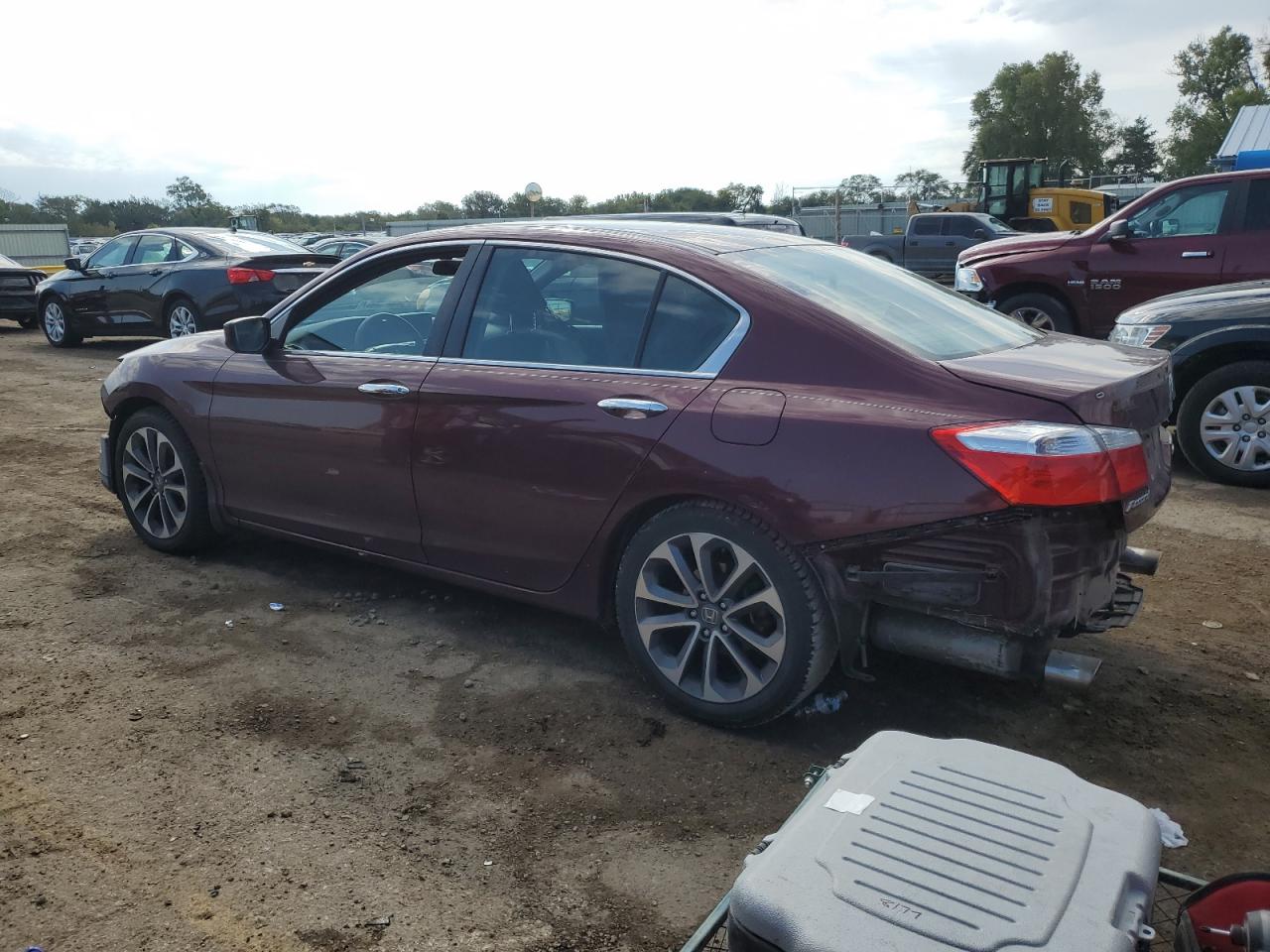 HONDA ACCORD SPORT