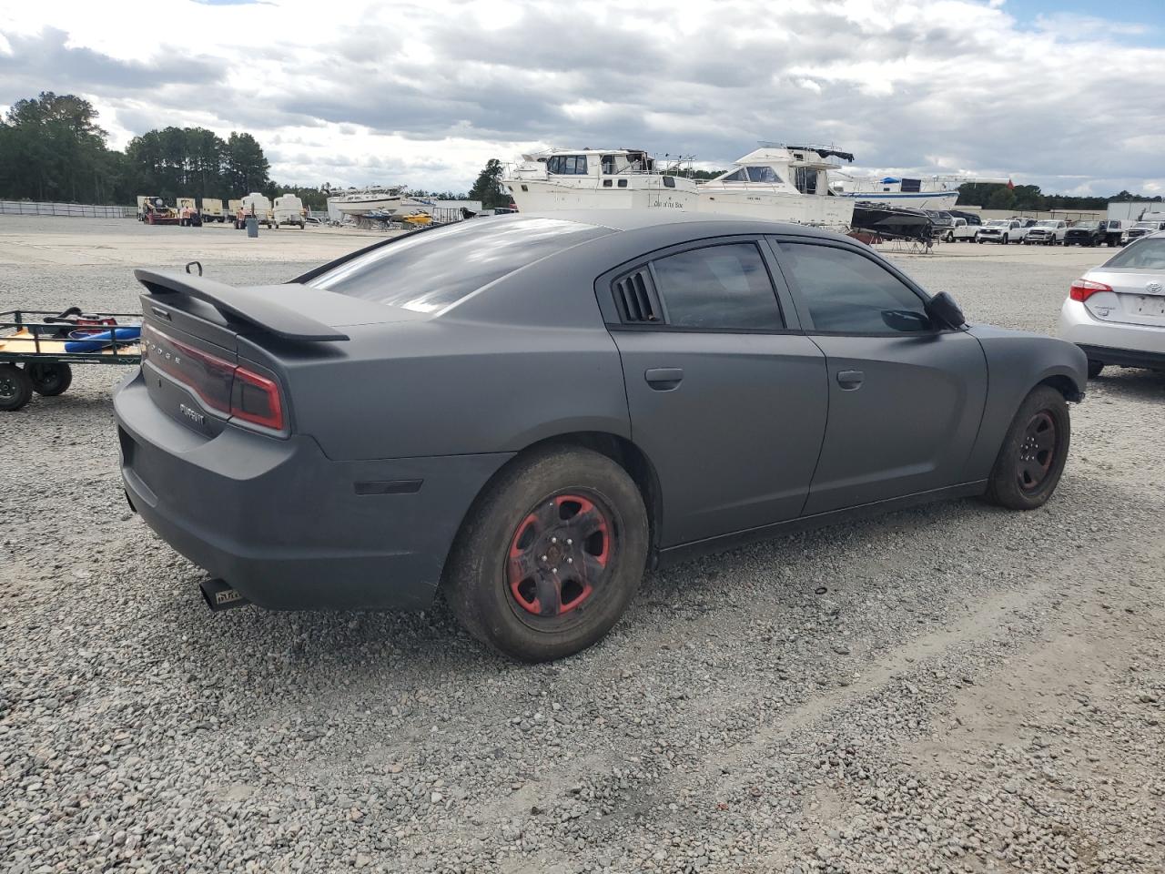 DODGE CHARGER POLICE