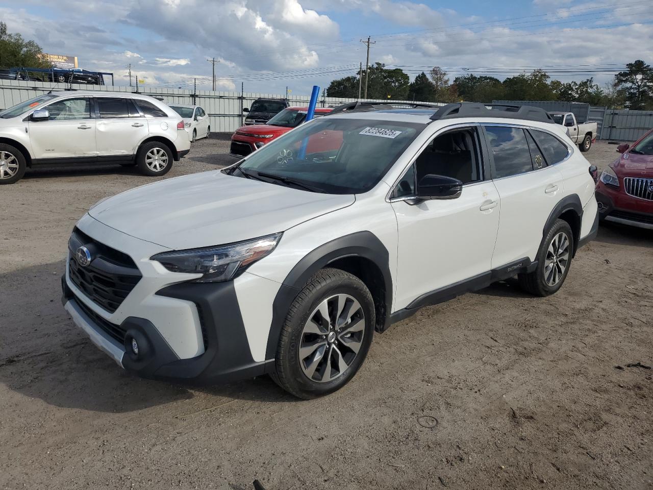 SUBARU OUTBACK LIMITED XT