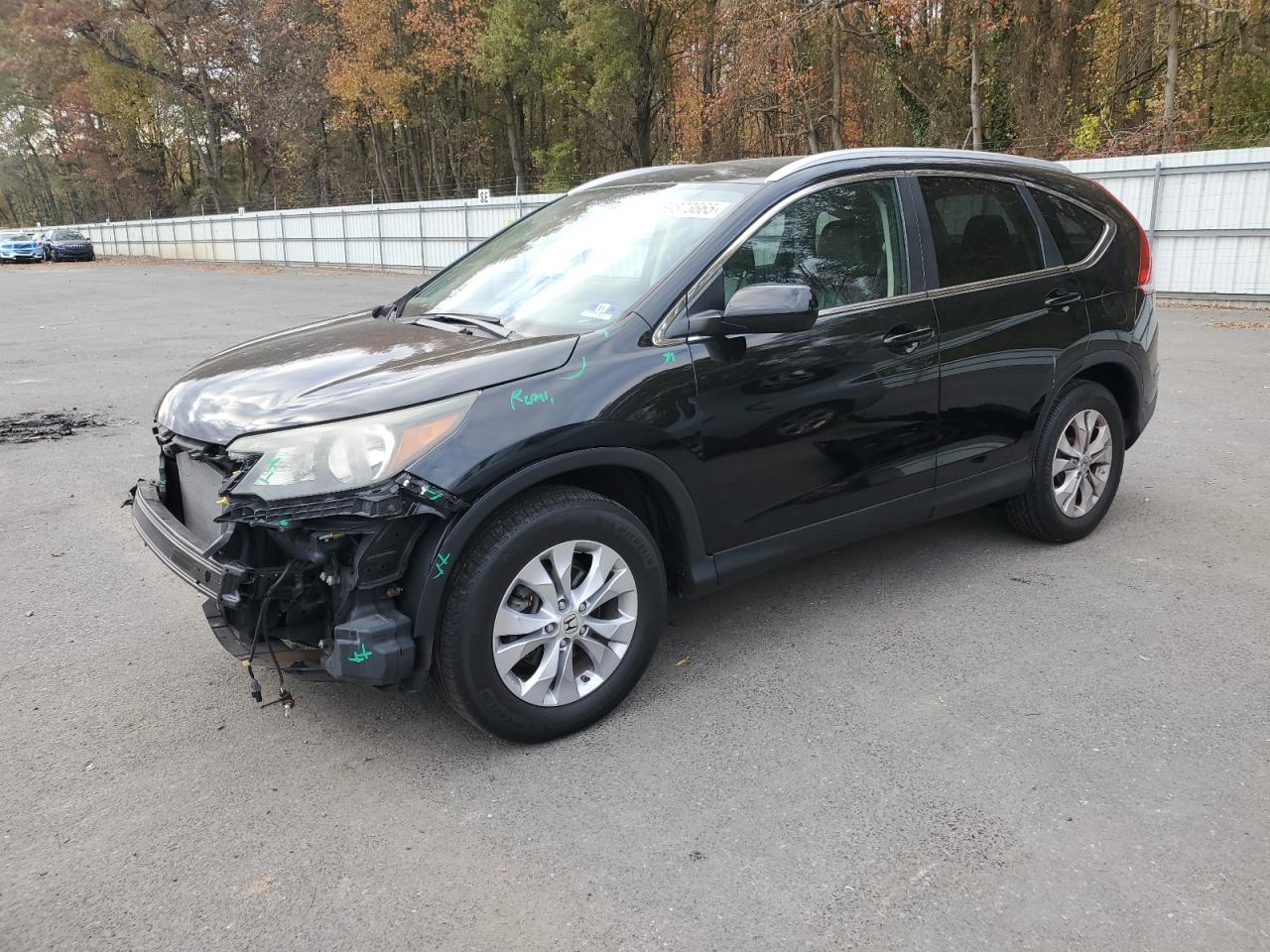 HONDA CR-V EXL