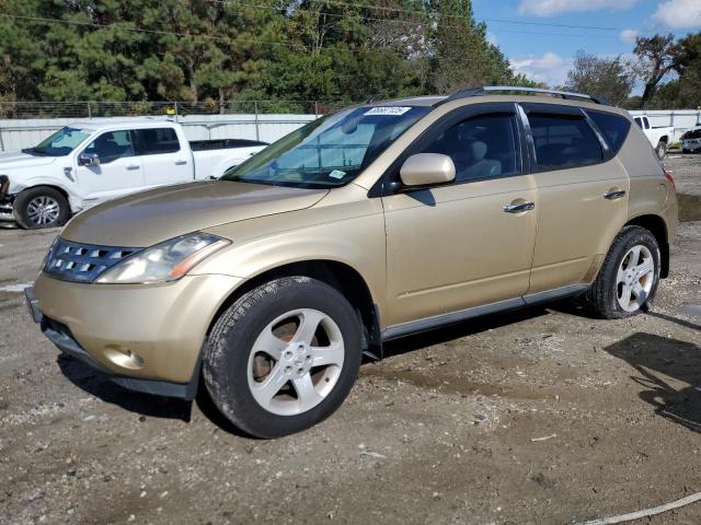 Global Auto Auctions: 2003 NISSAN MURANO SL