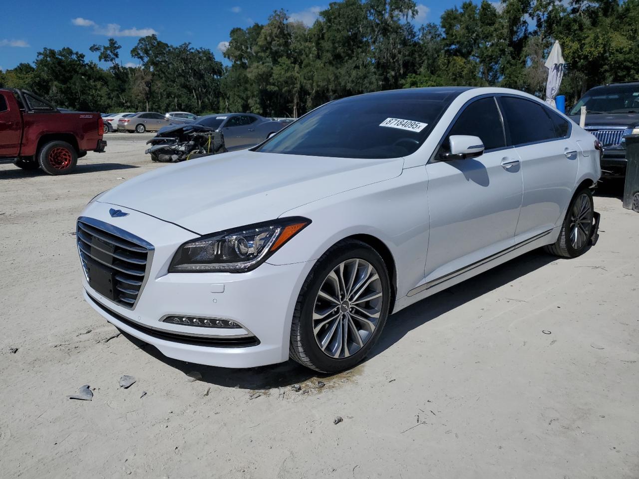HYUNDAI GENESIS 3.8L