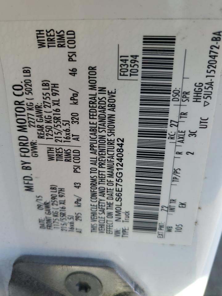 FORD TRANSIT CONNECT XL