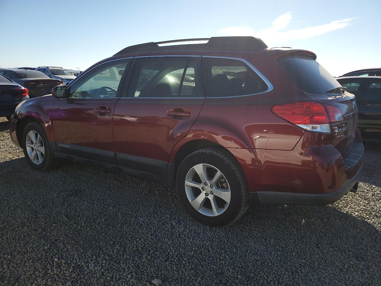SUBARU OUTBACK 2.5I PREMIUM