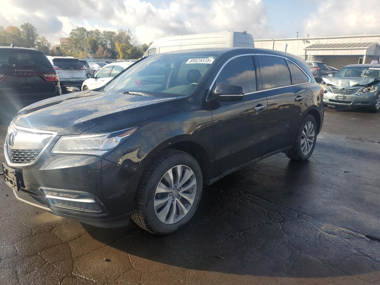 ACURA MDX TECHNOLOGY