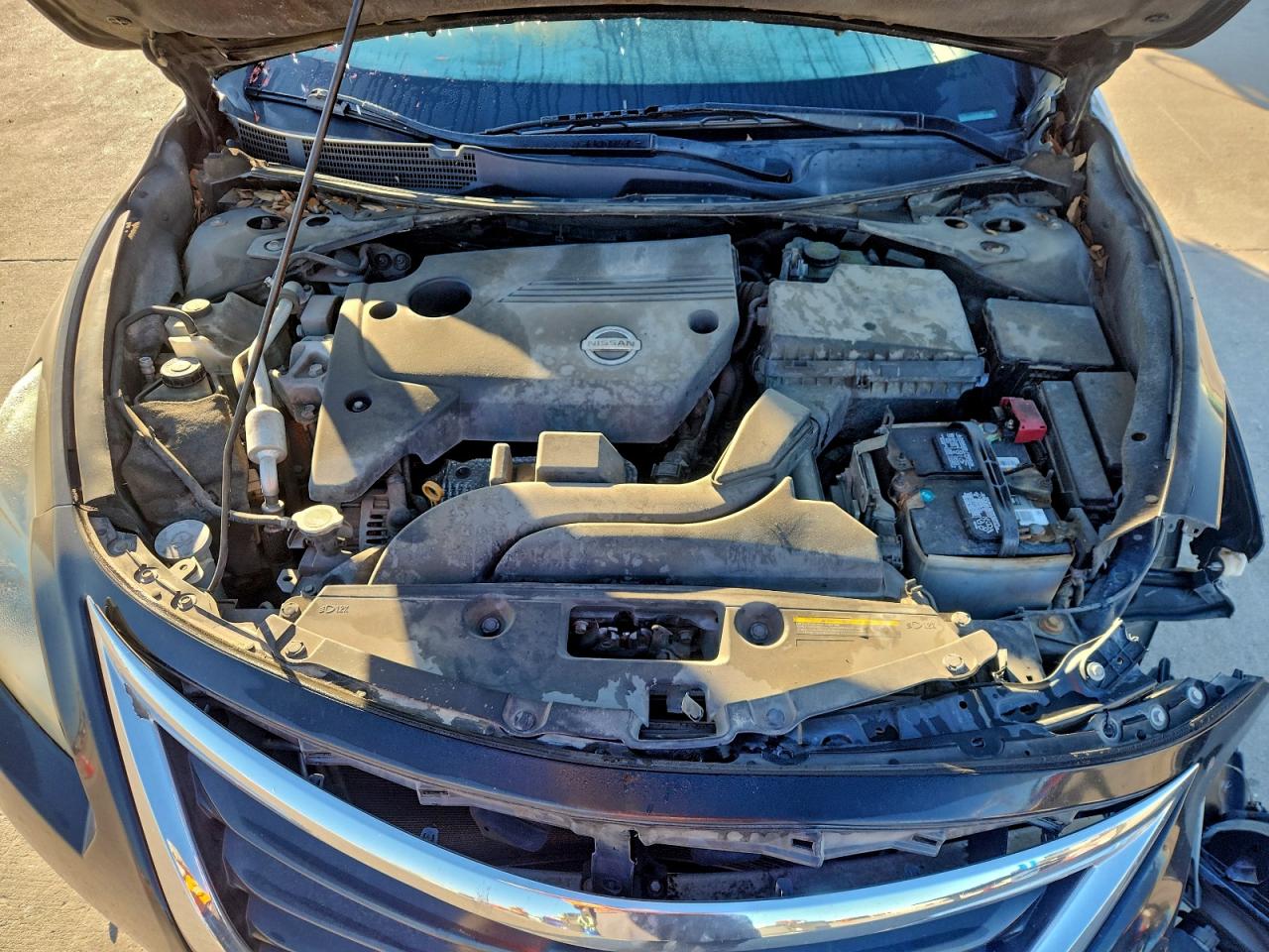 Lot #3318141386 2014 NISSAN ALTIMA 2.5