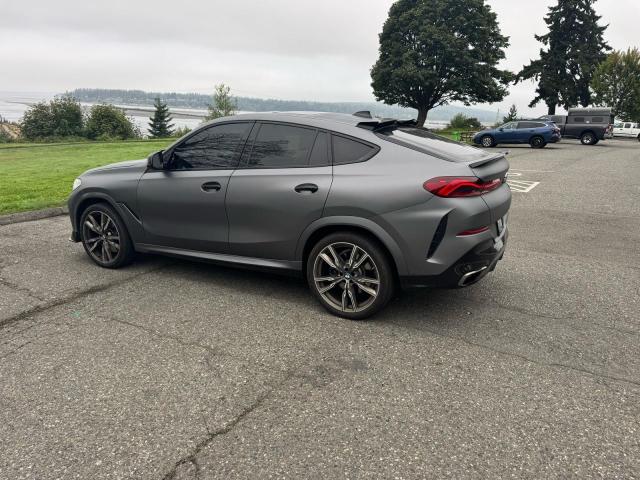 2021 BMW X6 M50I 5UXCY8C05M9E21862