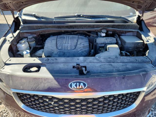 2017 KIA SEDONA LX #3286693294