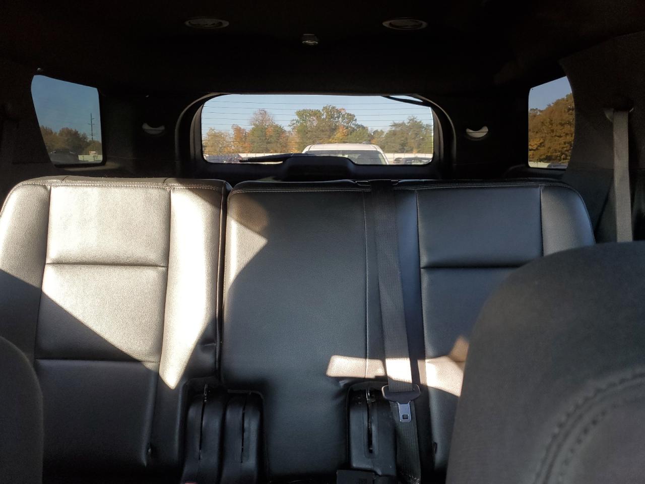 FORD EXPLORER POLICE INTERCEPTOR