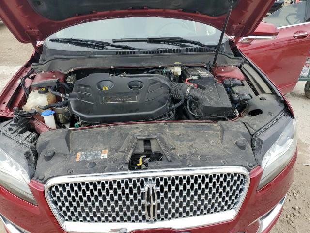 2017 LINCOLN MKZ PREMIE 3LN6L5A93HR646510