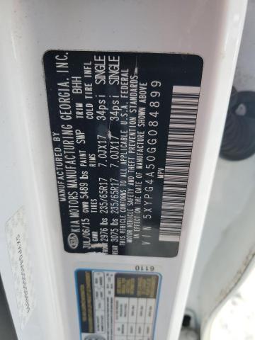 2016 KIA SORENTO LX - 5XYPG4A50GG084899