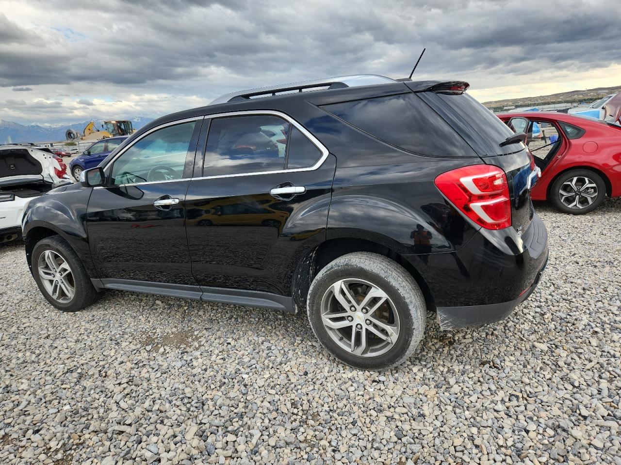 CHEVROLET EQUINOX LTZ