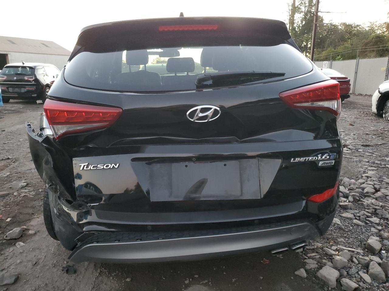 HYUNDAI TUCSON LIMITED