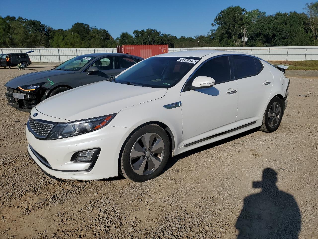 KIA OPTIMA HYBRID