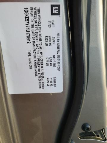 2004 CADILLAC DEVILLE DH #3292508680