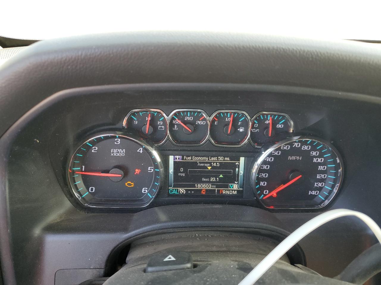 CHEVROLET SILVERADO K1500 LT