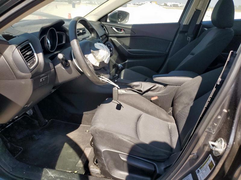 2014 MAZDA 3 SV - JM1BM1T75E1217590