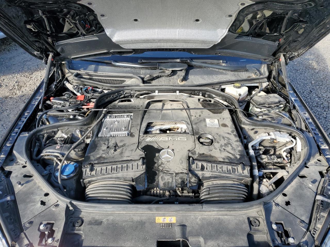 MERCEDES-BENZ S-CLASS 63 AMG 4MATIC