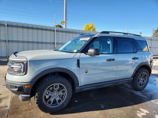 Global Auto Auctions: 2021 FORD BRONCO SPO
