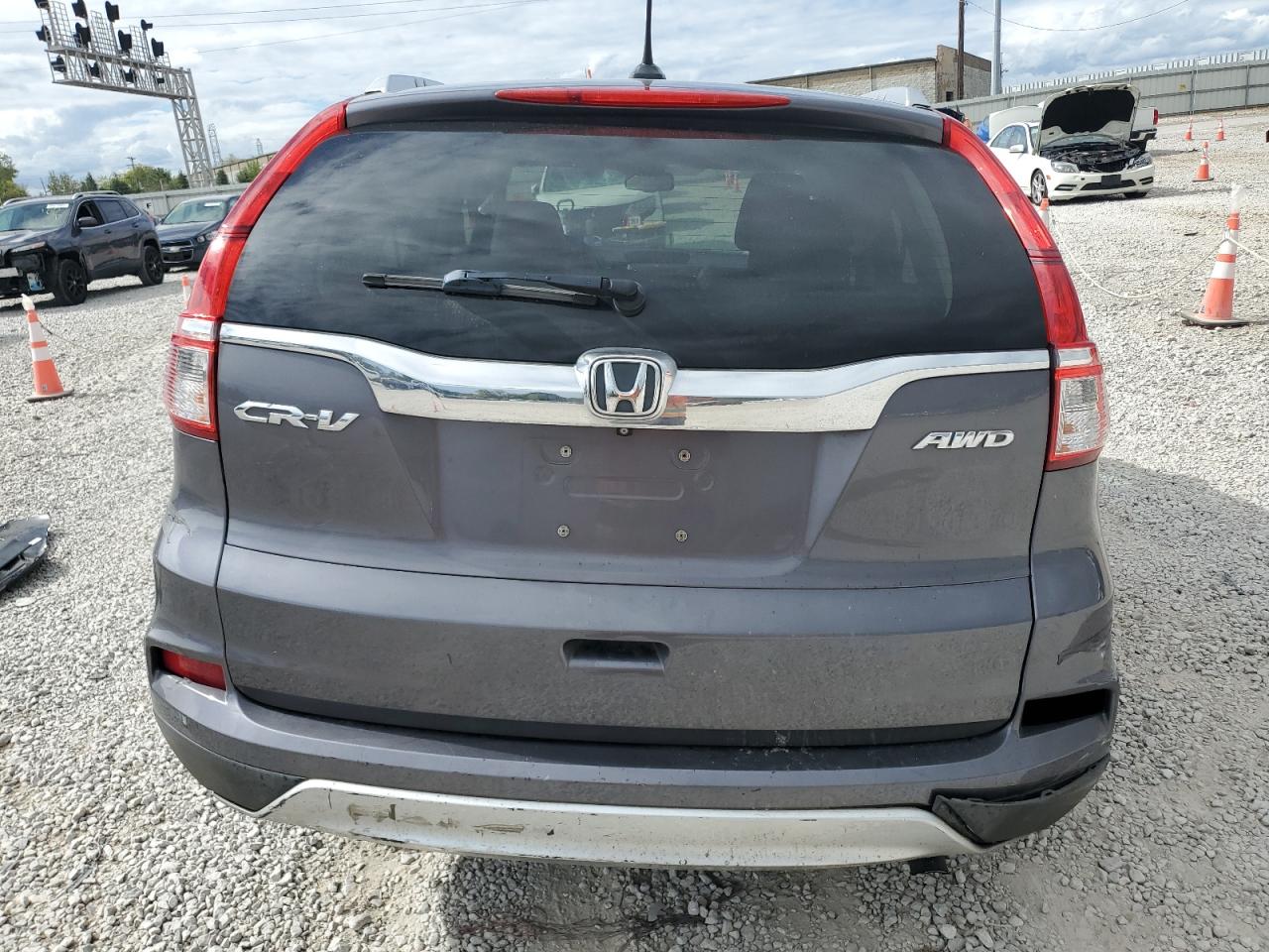 HONDA CR-V EXL