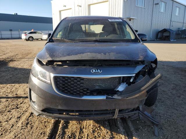 2017 KIA SEDONA EX KNDMC5C11H6286492