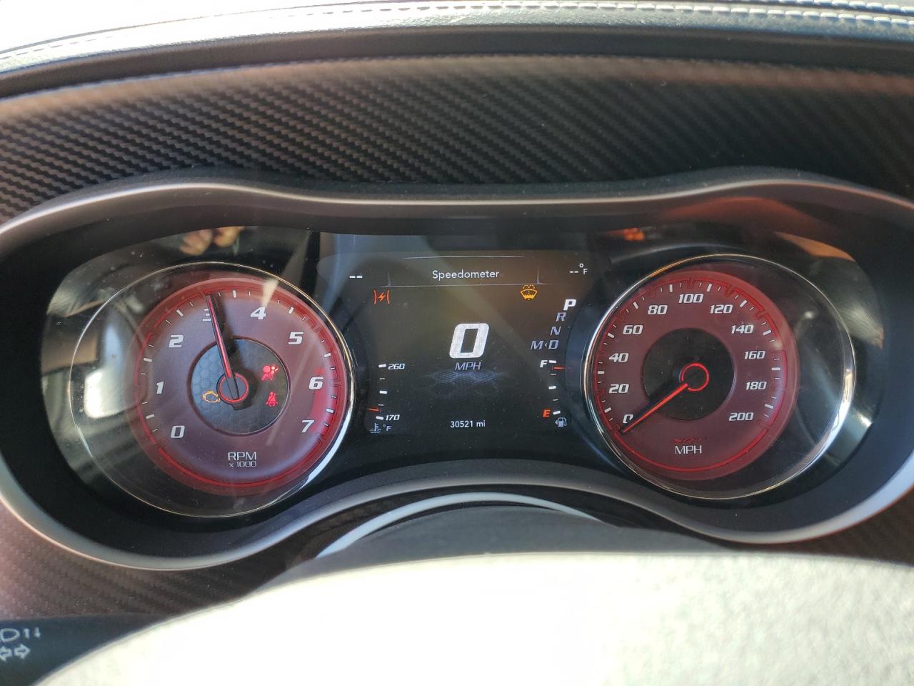 DODGE CHARGER SRT HELLCAT