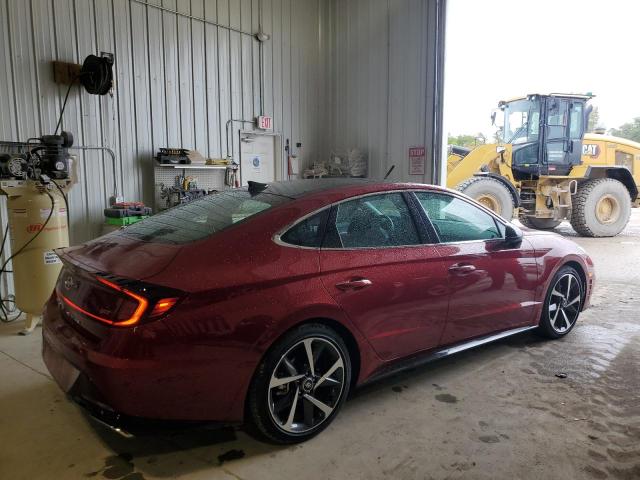 2023 HYUNDAI SONATA SEL KMHL44J25PA327325