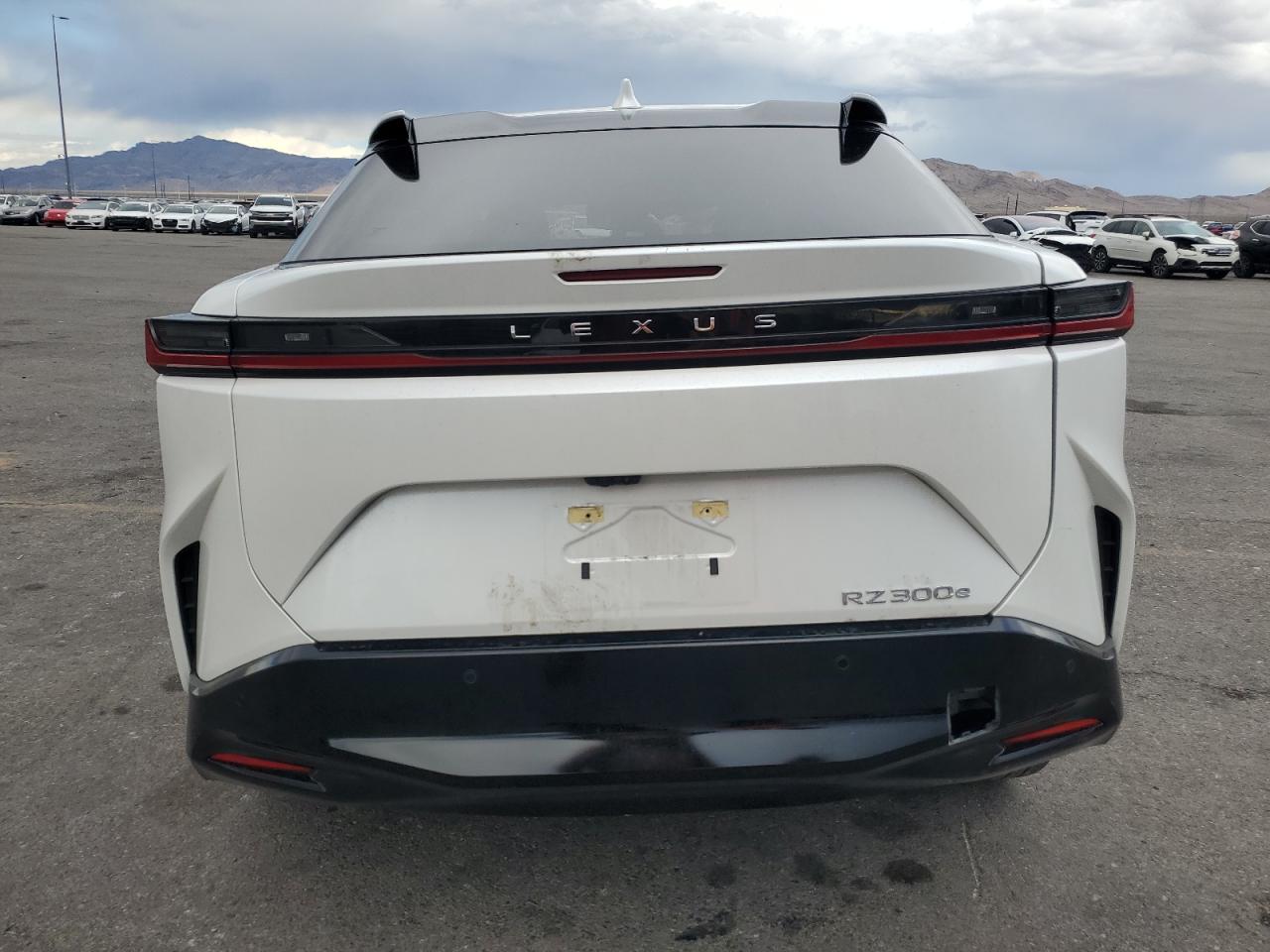 Lot #3317120982 2024 LEXUS RZ 300E