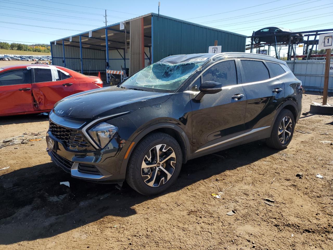 KIA SPORTAGE EX