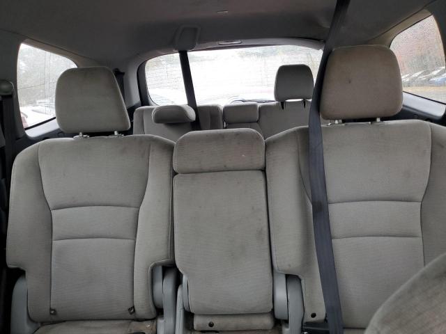 2016 HONDA PILOT LX 5FNYF6H15GB101614