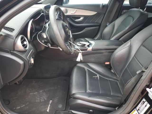 2015 MERCEDES-BENZ C 400 4MAT #3279560267