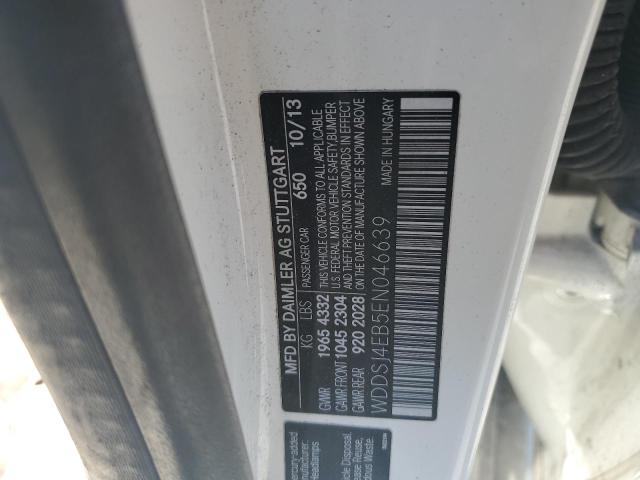 2014 MERCEDES-BENZ CLA 250 - WDDSJ4EB5EN046639