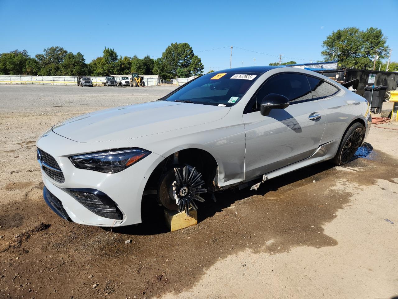 MERCEDES-BENZ CLE-CLASS 450 4MATIC