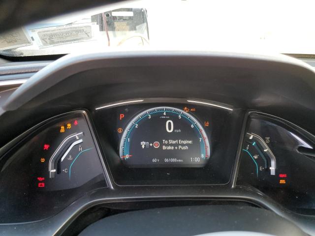 2019 HONDA CIVIC EXL - SHHFK7H89KU411617