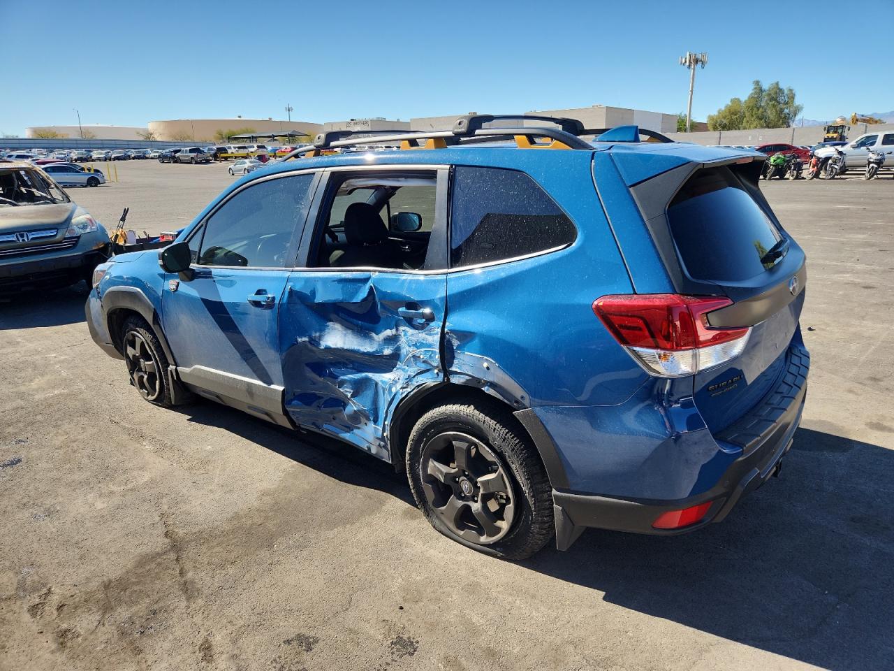 SUBARU FORESTER WILDERNESS