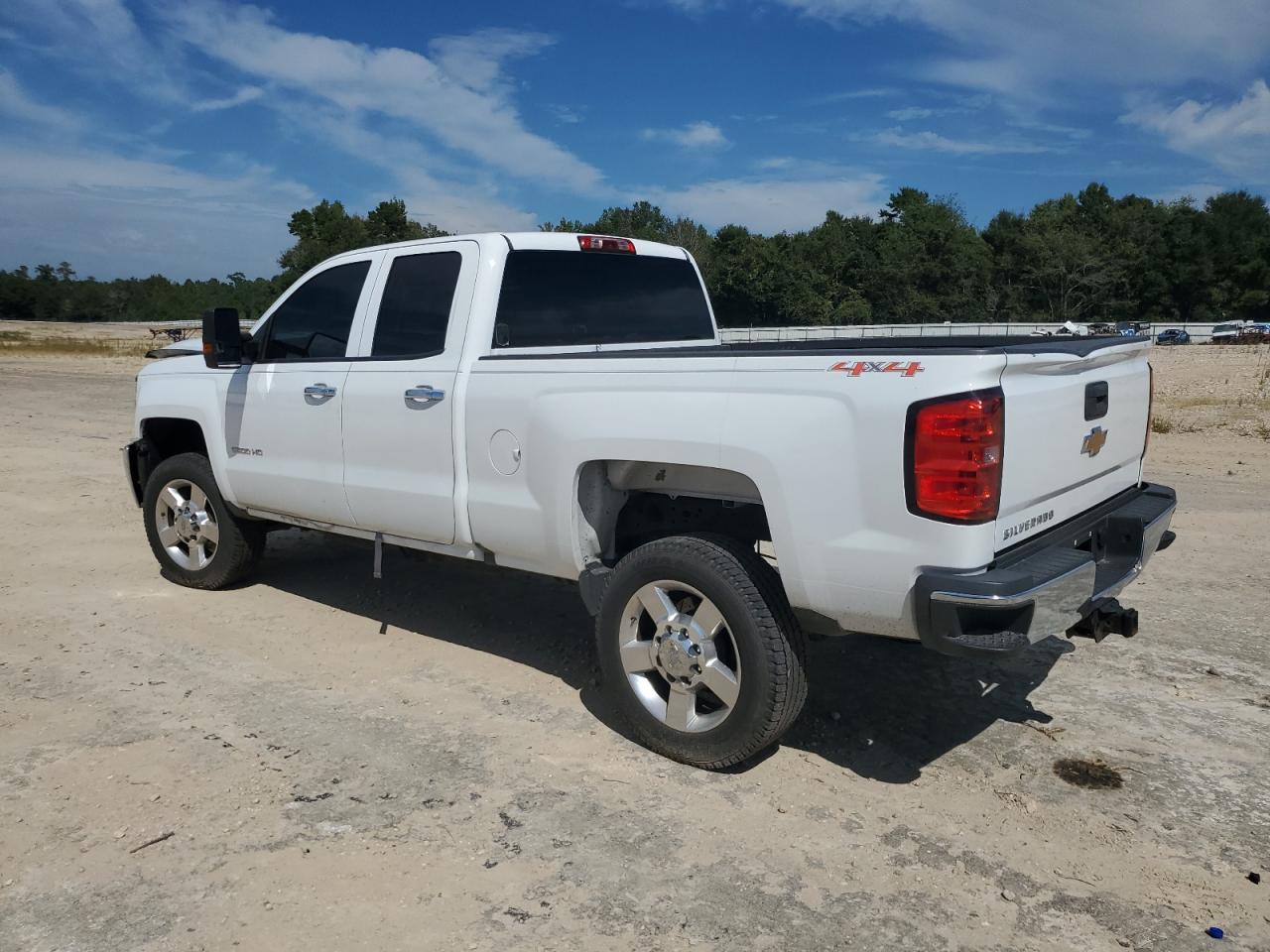 CHEVROLET SILVERADO K2500 HEAVY DUTY