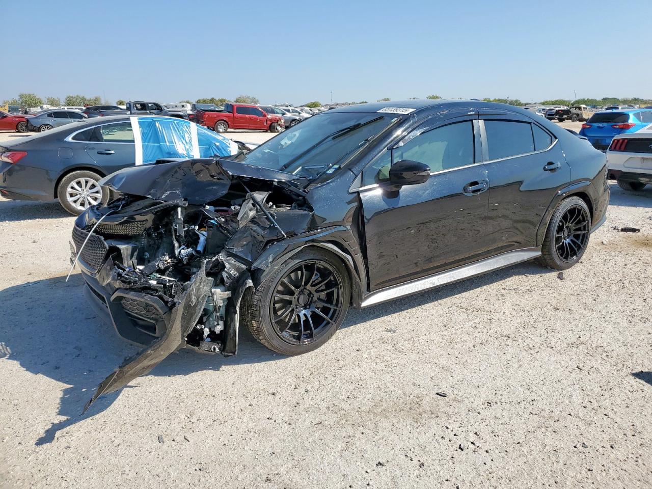 Lot #3297090498 2022 SUBARU WRX GT