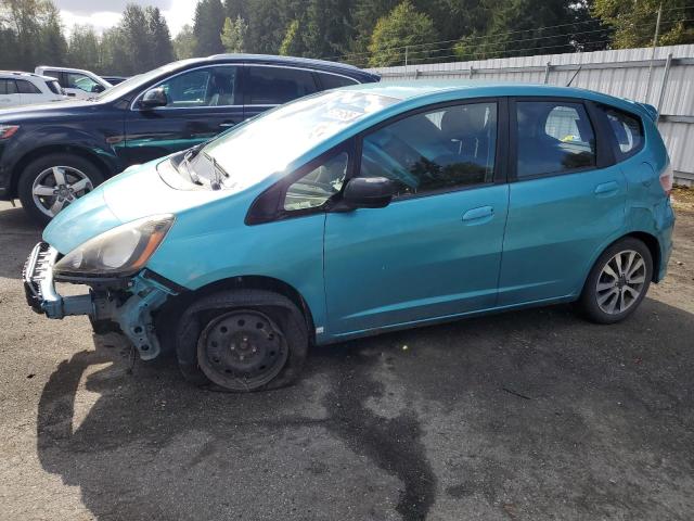 Global Auto Auctions: 2012 HONDA FIT SPORT