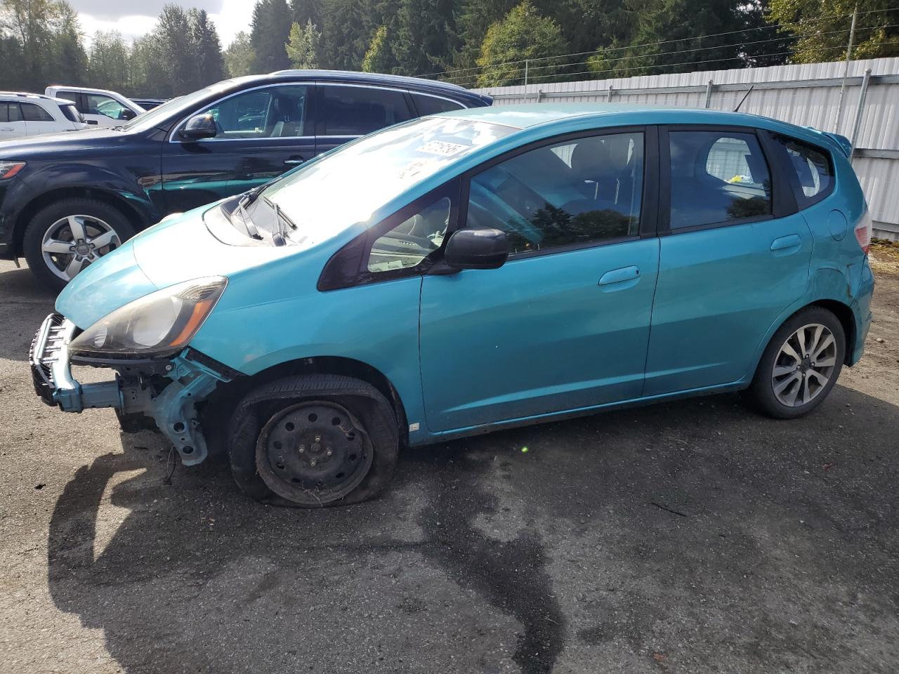 Lot #3268869238 2012 HONDA FIT SPORT