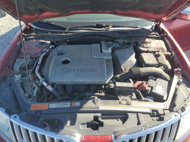 2011 LINCOLN MKZ HYBRID - 3LNDL2L36BR756845