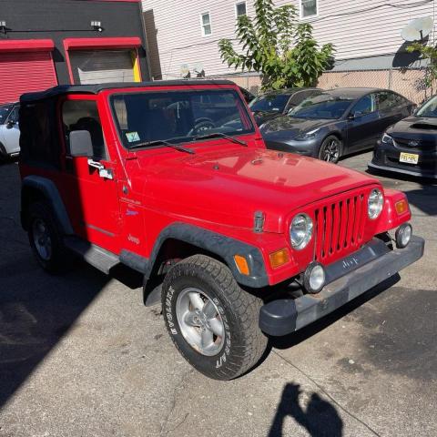 Global Auto Auctions: 1997 JEEP WRANGLER /
